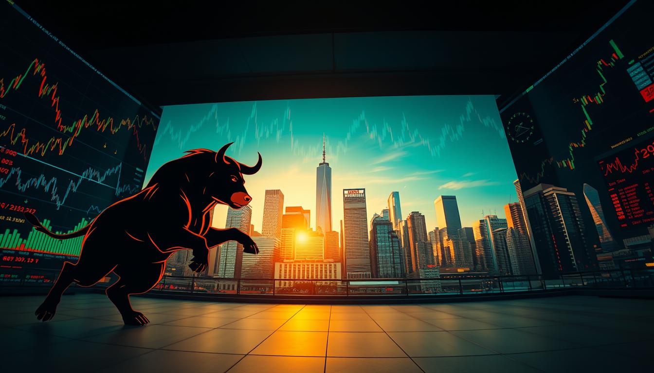 Ciclos de mercado, psicologia e tendências financeiras