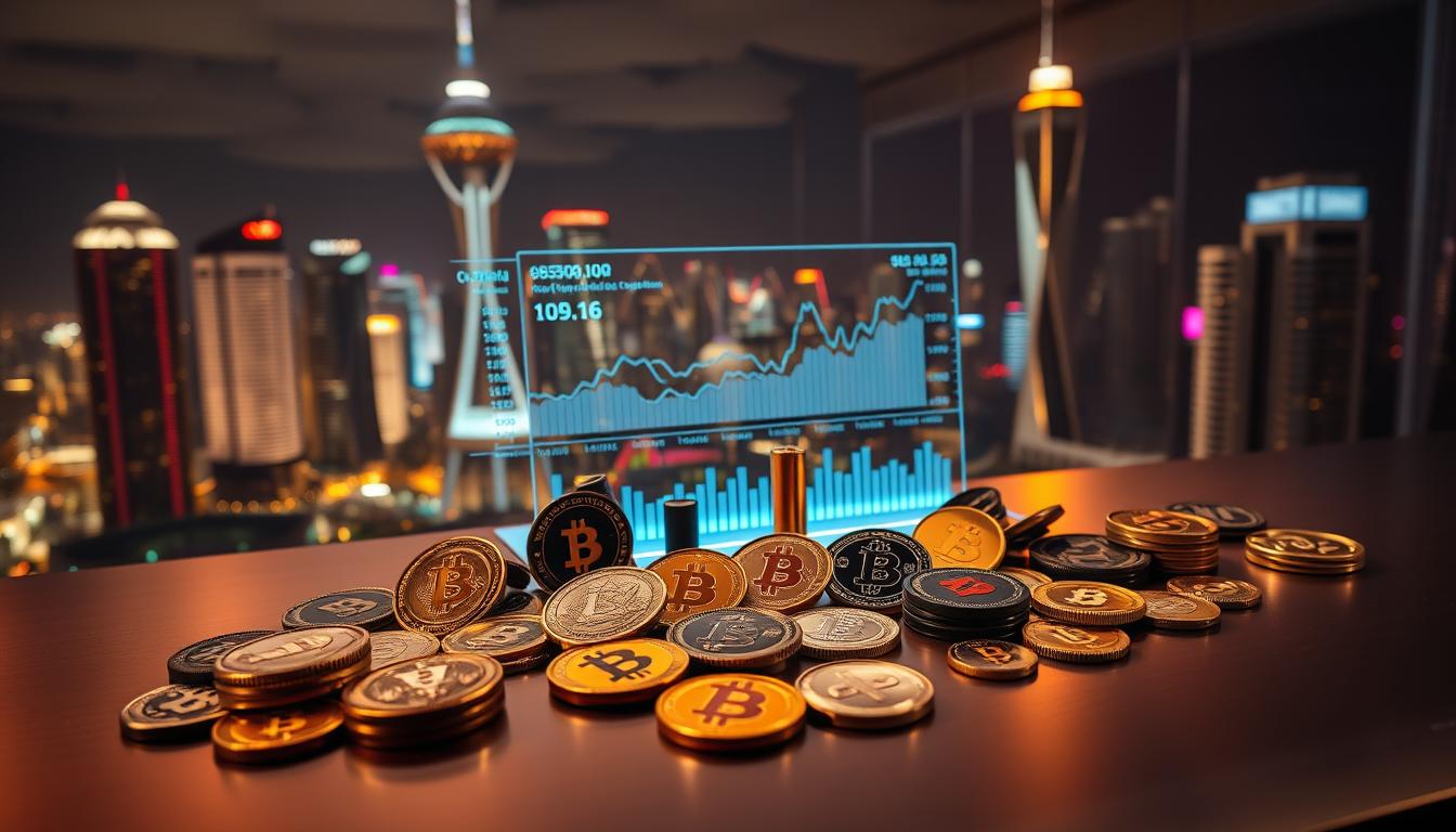 Como diversificar carteira de criptomoedas