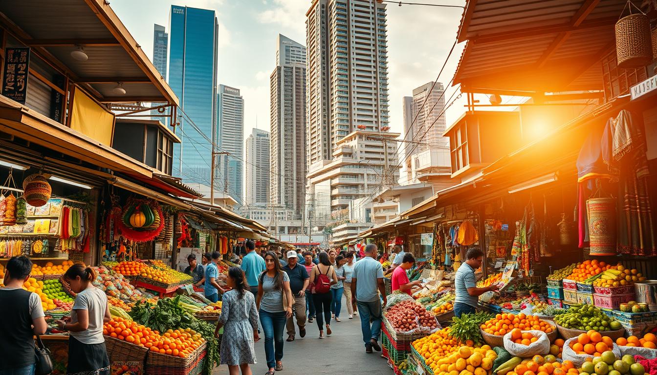 Vantagens de investir em mercados emergentes