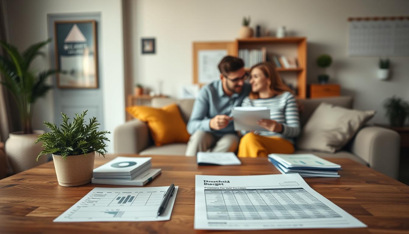 como criar um orçamento familiar sustentável