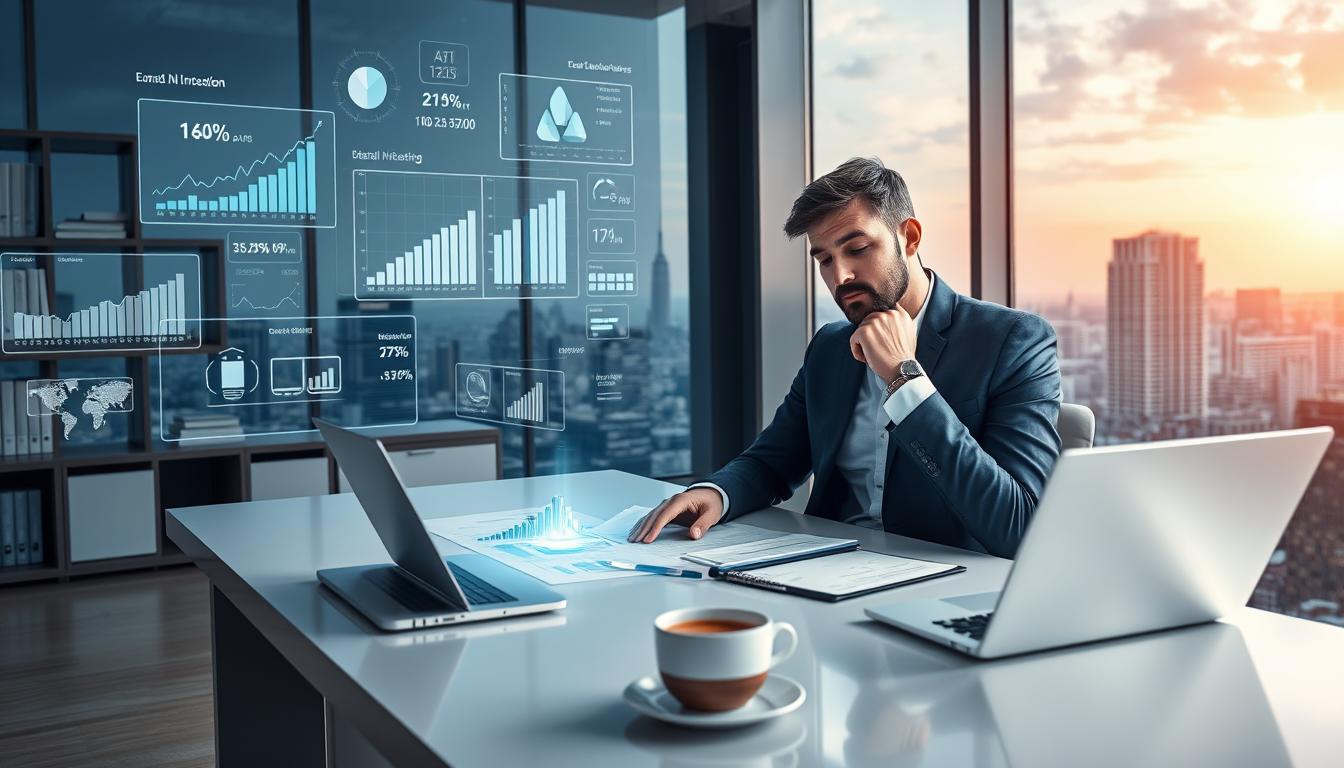 impacto da IA na gestão de finanças pessoais