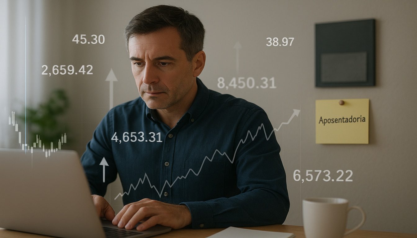 Quanto guardar para aposentadoria: Fórmula por idade e dicas
