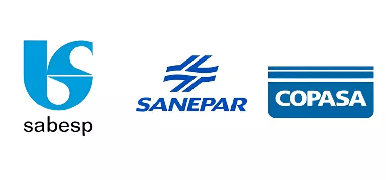 Empresas de Saneamento da Bolsa de valores três maiores empresas de do pais.