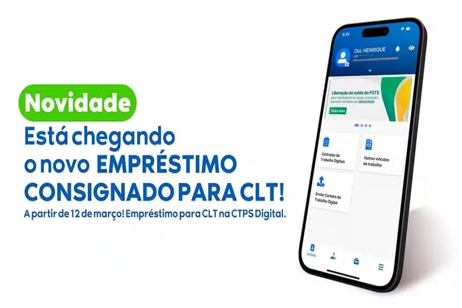Inicio dos crédito consignado privado.