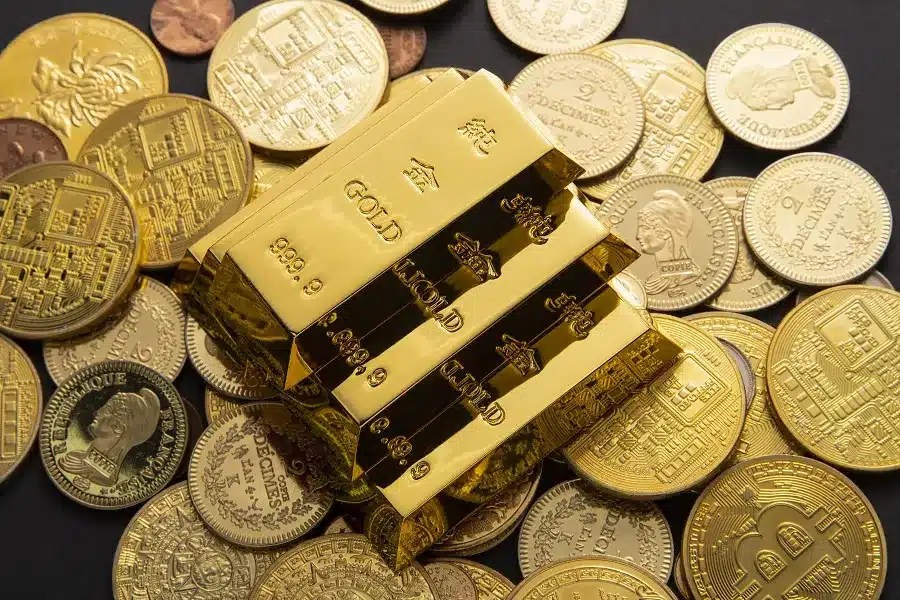 O preço do ouro ultrapassa os US$ 3.000 devido a tensões econômicas e geopolíticas, com perspectiva de valorização contínua.