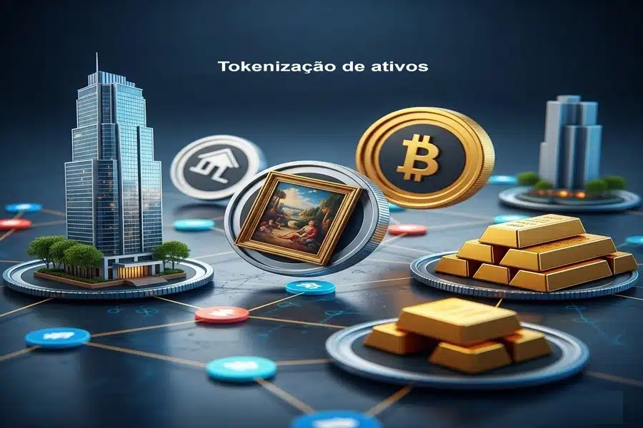 Mais diversos tipos de Blockchain - Foto: Reprodução por IA.