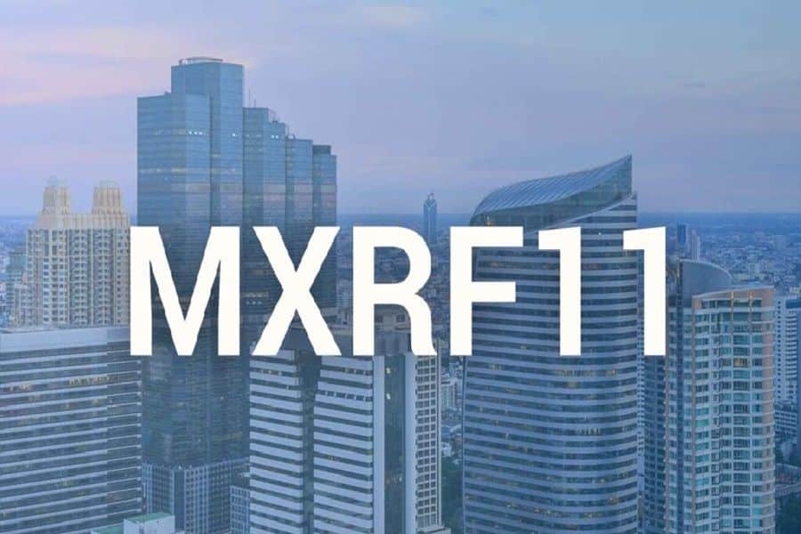 MXRF11 FII com foco em CRIs e permutas, distribui dividendos mensais.