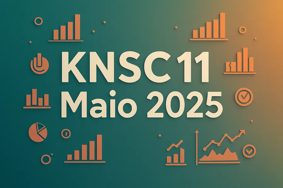 Uma análise completa do KNSC11 em 2025. - Reprodução feita pela Carteira Valorizada