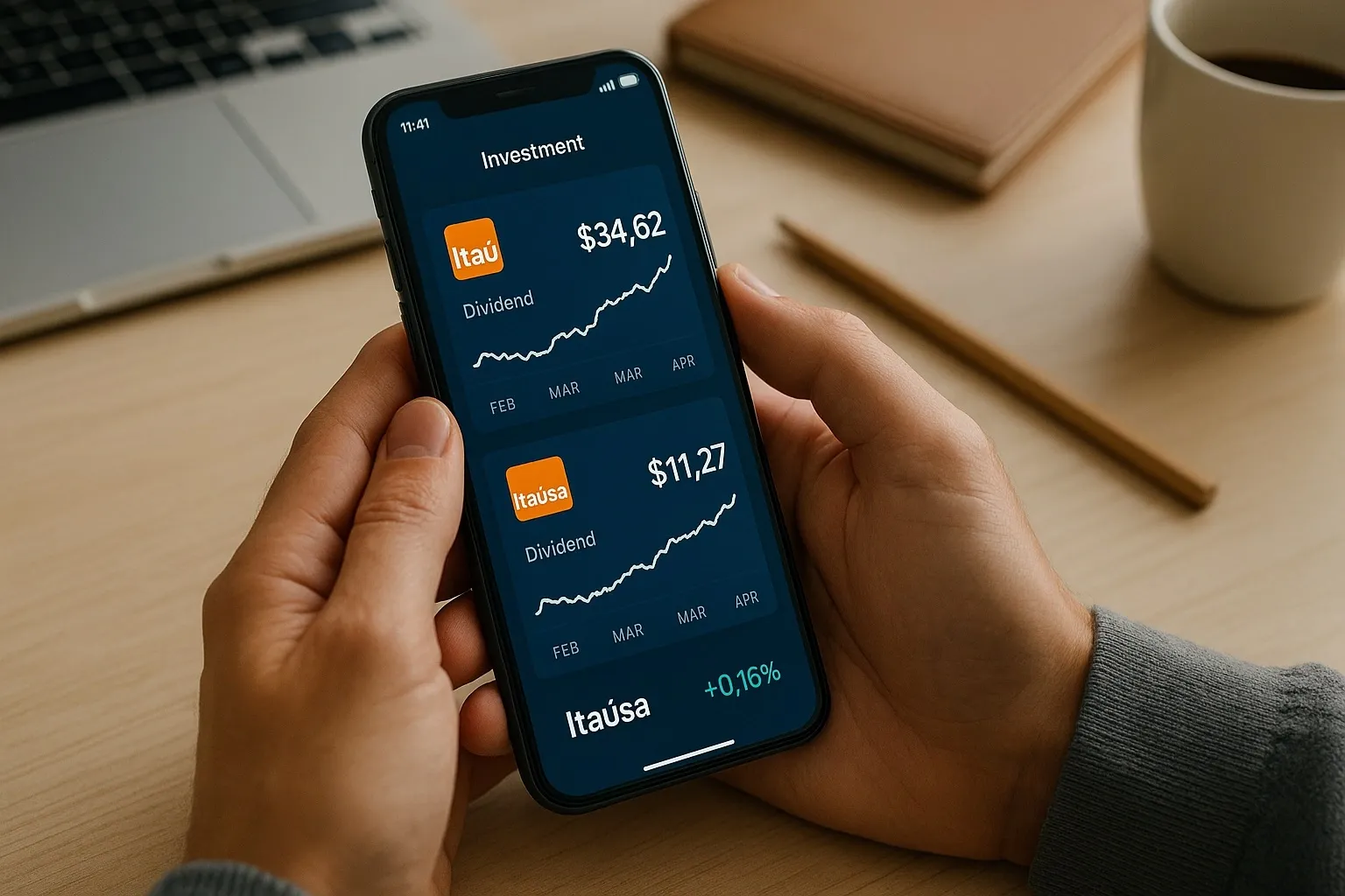 Dividendos Itaú e Itaúsa 2025: lucros e quanto você pode ganhar
