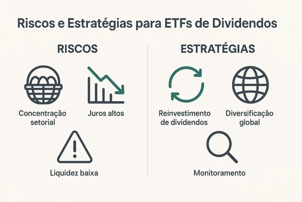 Riscos Ocultos em ETFs de Dividendos” ou logo após ela, para facilitar a compreensão e reforçar visualmente as dicas que você dá.