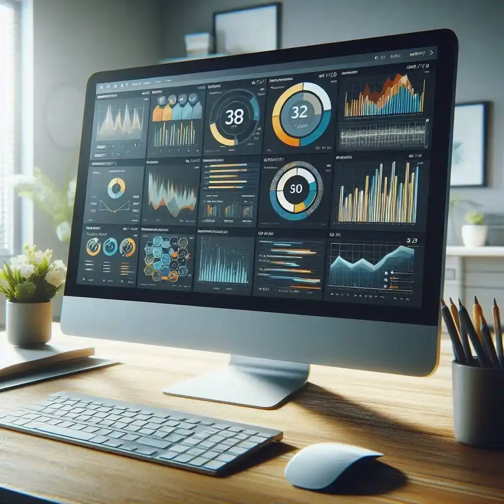 Ferramenta financeira ContaAzul com relatórios em dashboard para empresas