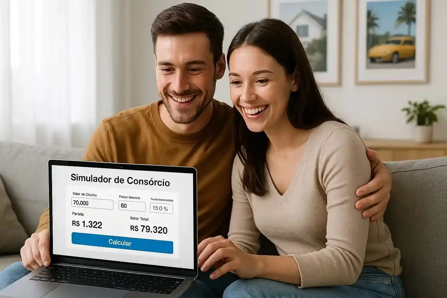 Simulador de consórcio: descubra se vale a pena