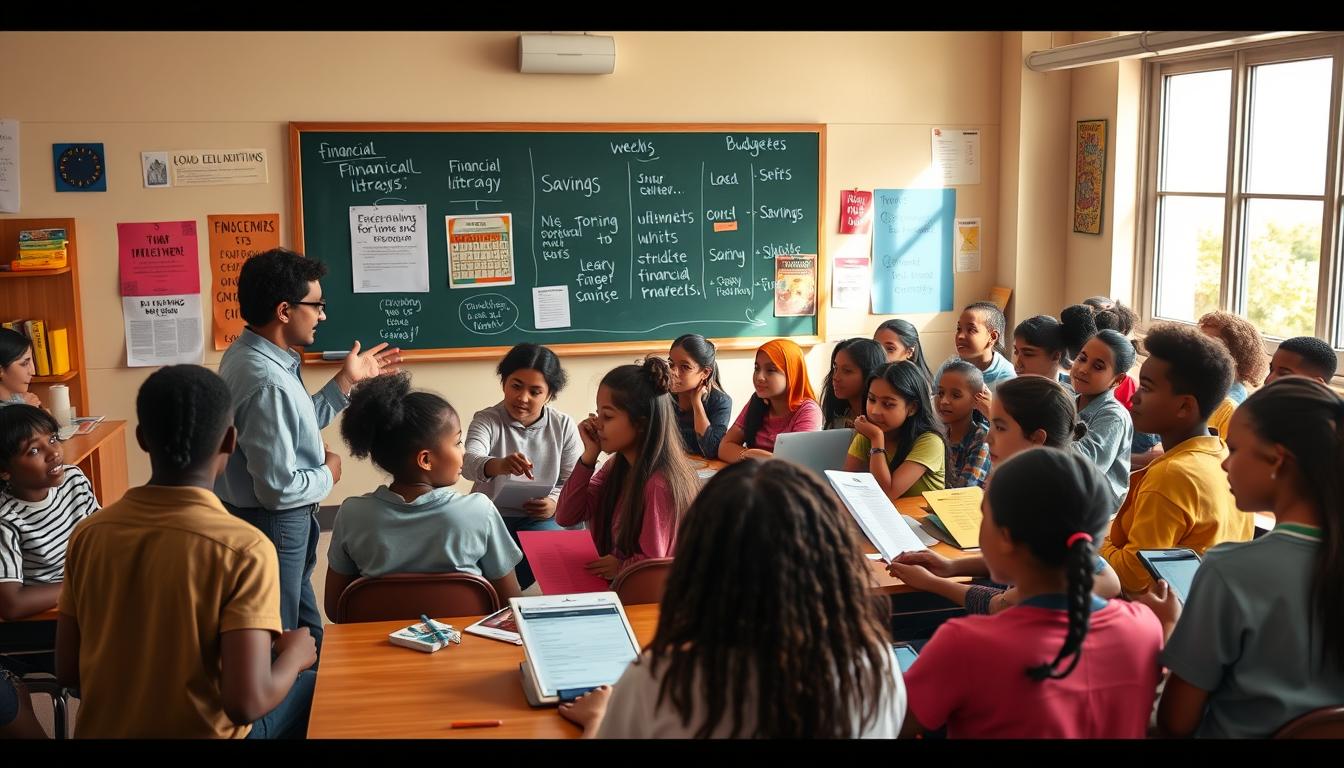 educação financeira nas escolas