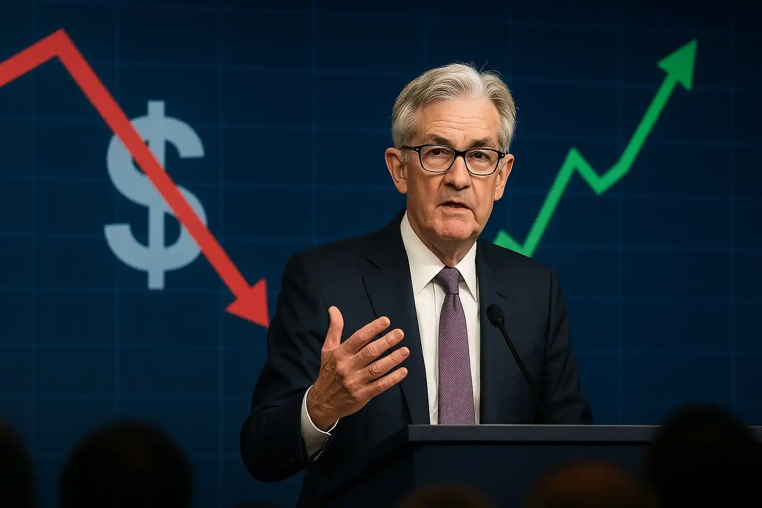 Corte de juros do Fed no dólar e impacto na bolsa Brasileira