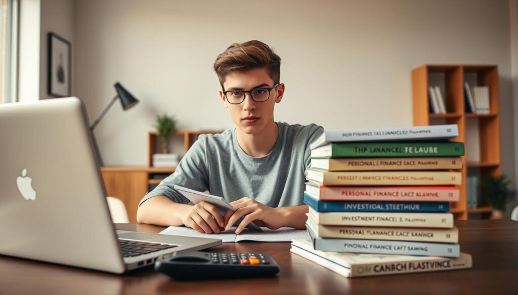 educação financeira