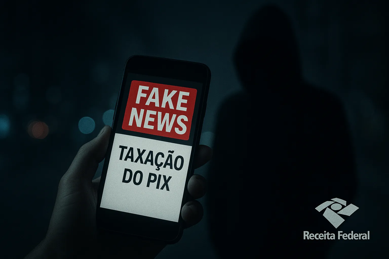 Fake news sobre Pix