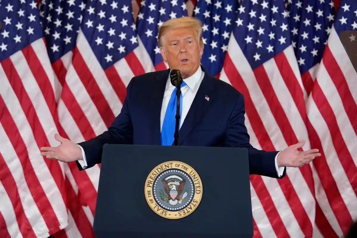 Ouro não será tarifado, Trump acalma o mercado global