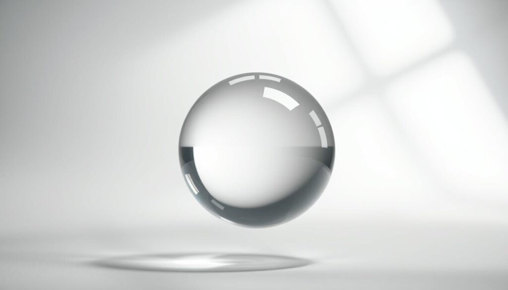 A serene and transparent glass orb levitates amidst a minimalist, well-lit studio backdrop. The orb's surface reflects the surrounding environment, creating a sense of depth and introspection. The lighting is soft and diffused, with subtle highlights that accentuate the glass's transparency. The camera angle is slightly elevated, allowing the viewer to gaze into the orb's captivating interior. The overall composition conveys a sense of clarity, focus, and the revelation of hidden insights, echoing the theme of finding reliable data and market signals. A serene and transparent glass orb levitates amidst a minimalist, well-lit studio backdrop. The orb's surface reflects the surrounding environment, creating a sense of depth and introspection. The lighting is soft and diffused, with subtle highlights that accentuate the glass's transparency. The camera angle is slightly elevated, allowing the viewer to gaze into the orb's captivating interior. The overall composition conveys a sense of clarity, focus, and the revelation of hidden insights, echoing the theme of finding reliable data and market signals.
