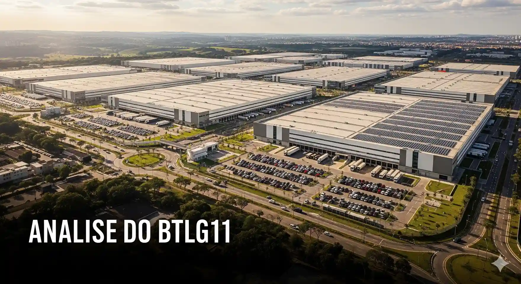 BTLG11, análise do fundo imobiliário logístico em 2025