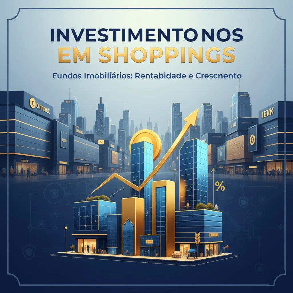 FIIs de Shoppings em alta: Rendimento de 11,37% no HGBS11
