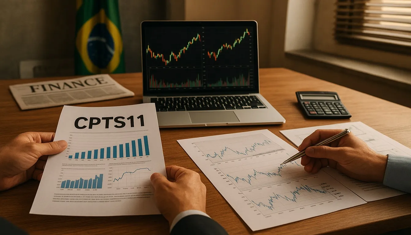 CPTS11: Relatório gerencial e dividendos – outubro 2025