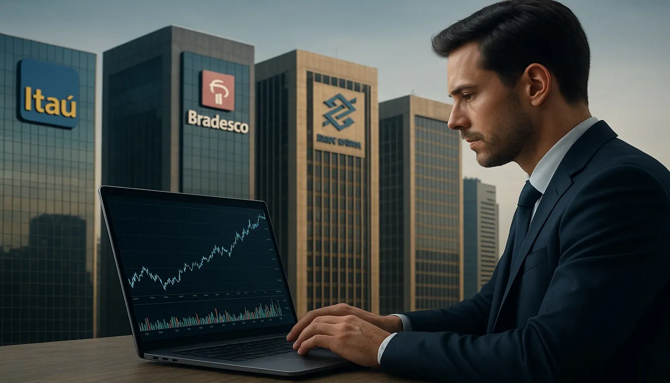 Melhores bancos para investir em ações 2025