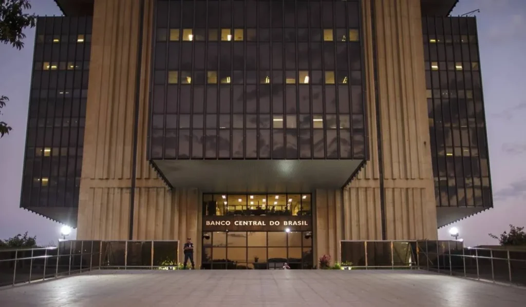 Banco central do Brasil onde é feito as reuniões para definição da taxa selic.