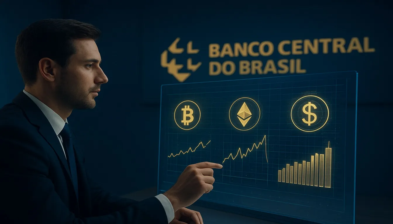 Banco Central regulamenta mercado de criptoativos no Brasil