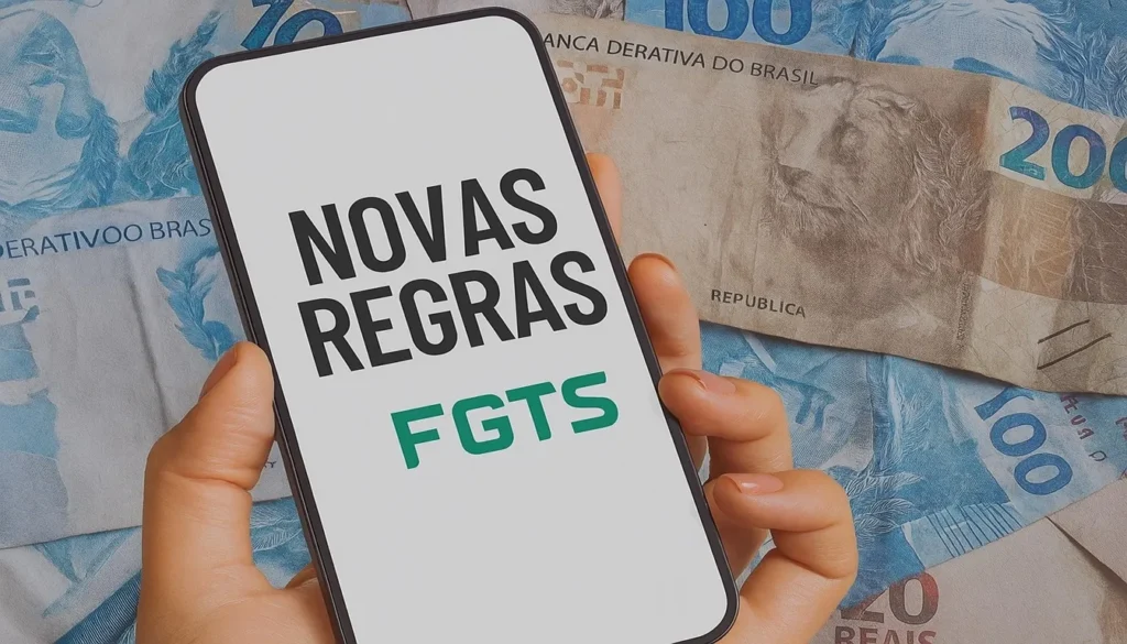 Novas regras do saque aniversário do FGTS.