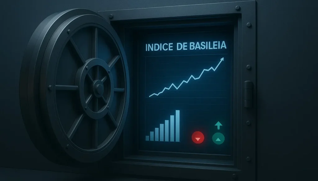 Indice de Basileia mede a capacidade do banco.