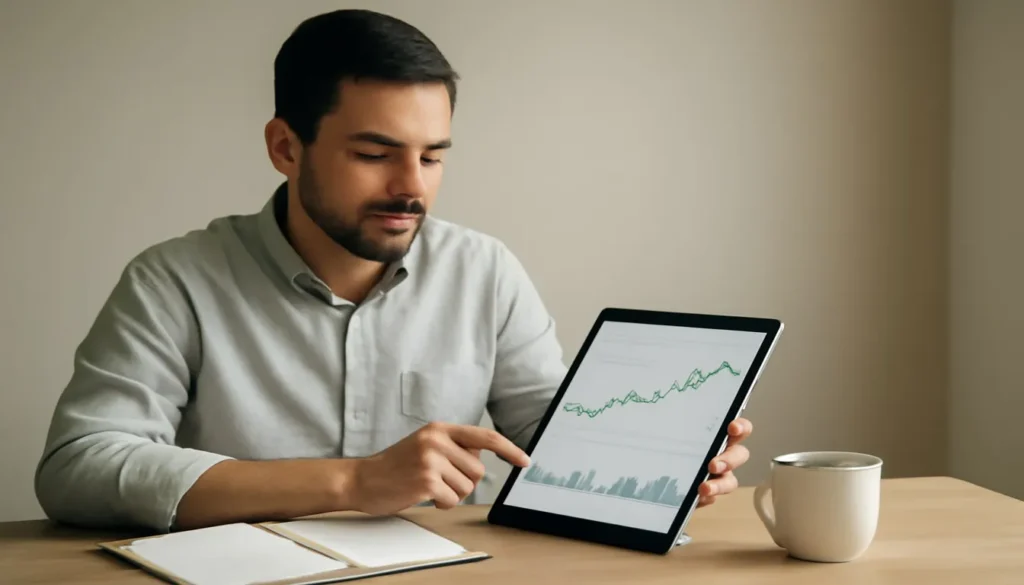 Investir em 2026 com equilíbrio emocional, controle de risco e foco no longo prazo