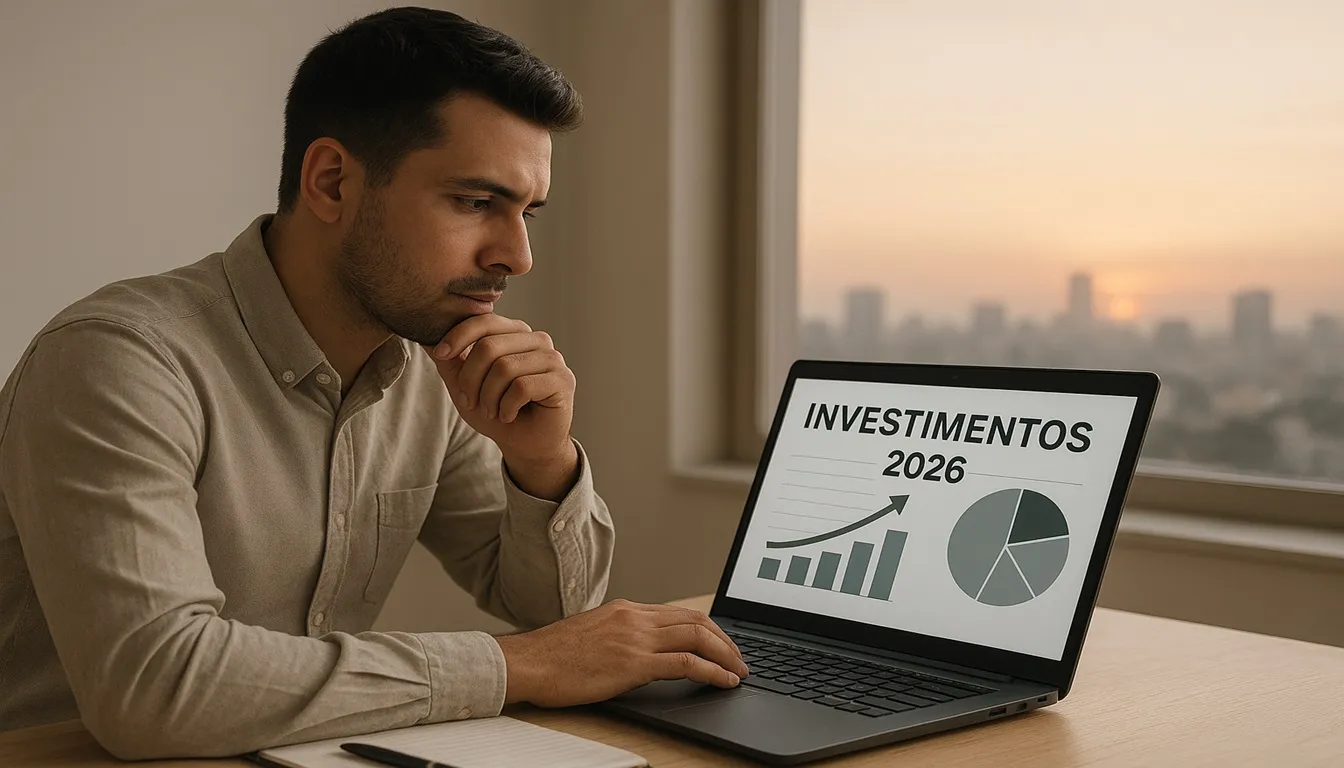 Onde investir em 2026 com estratégia, planejamento financeiro e foco no longo prazo