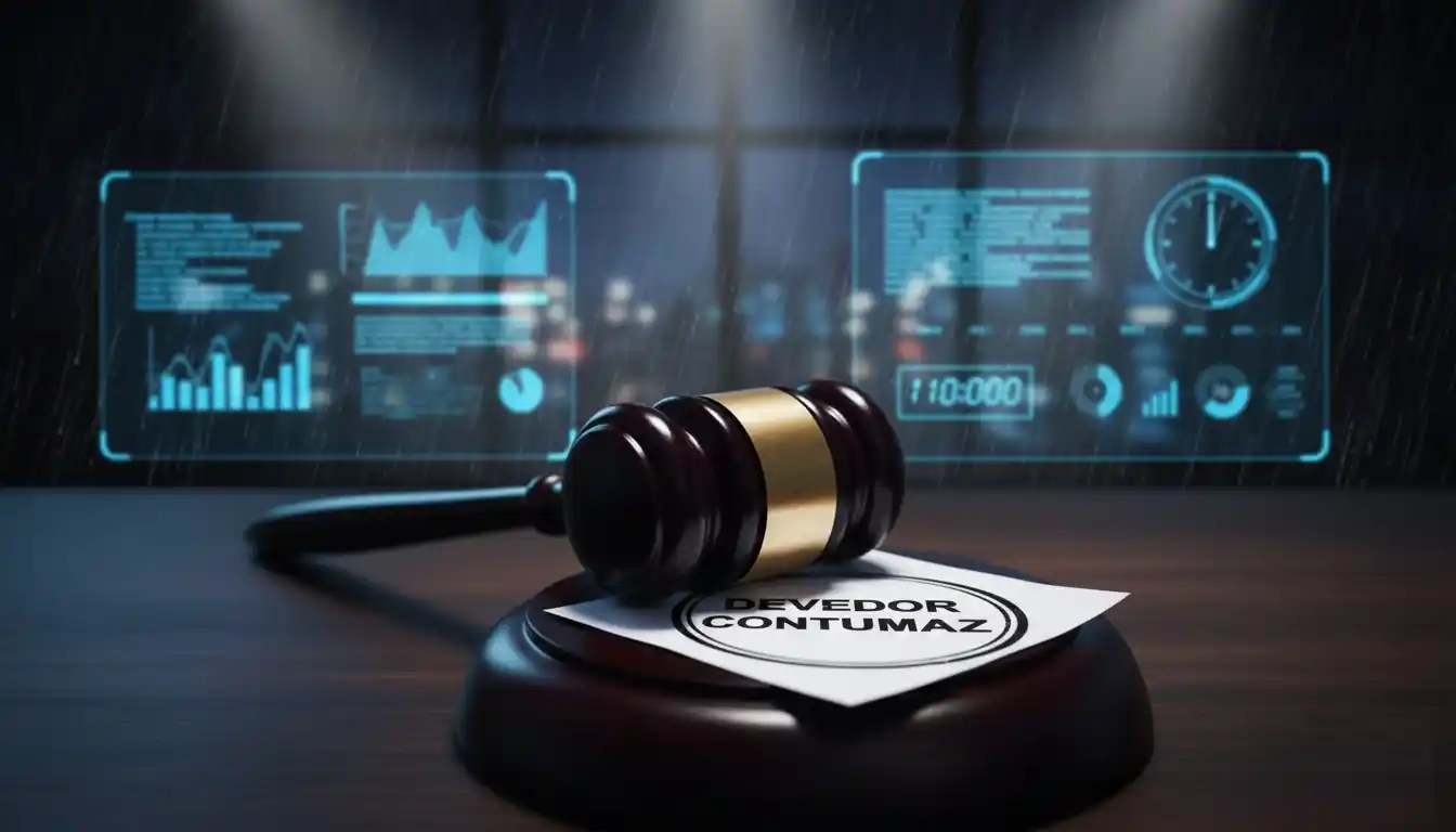 Devedor contumaz e os riscos da inadimplência tributária no Brasil