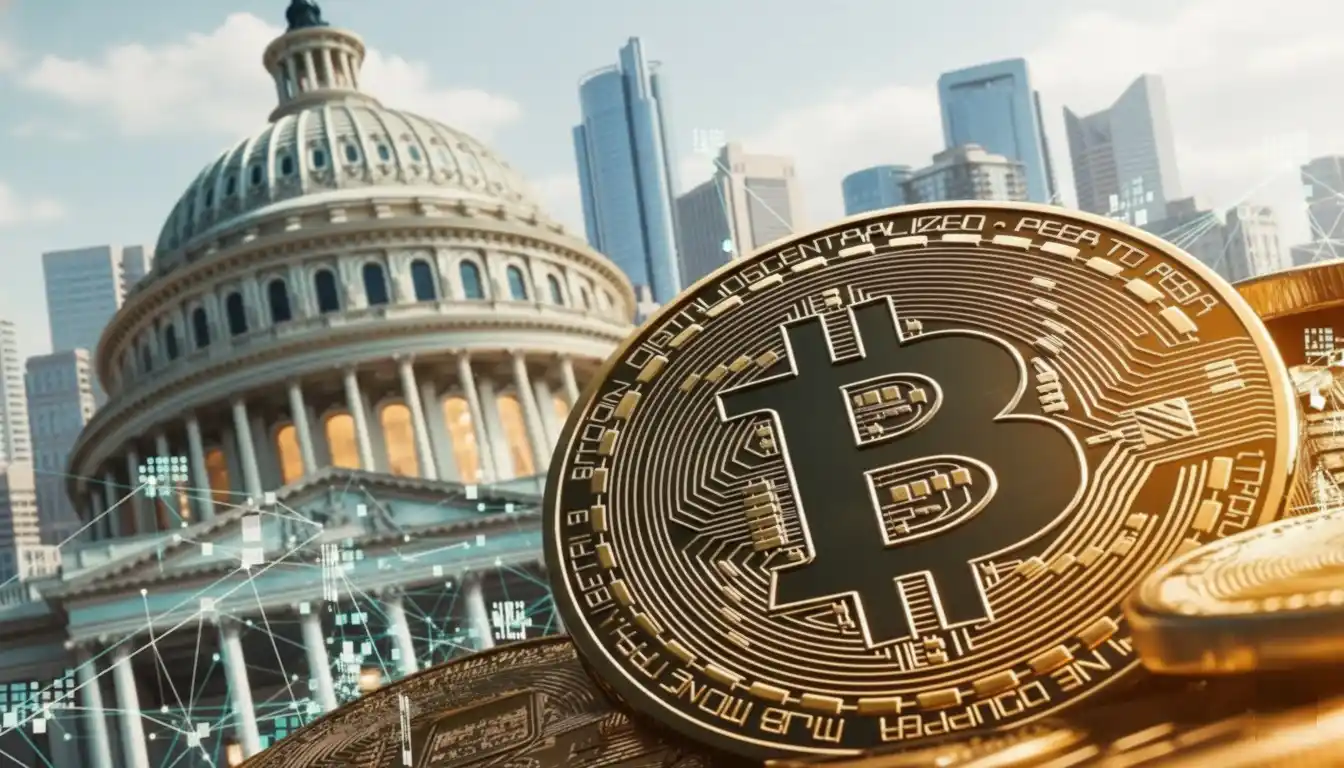 Regulação de criptomoedas nos EUA impactando o mercado cripto, com alta do Bitcoin após proposta de marco regulatório no Senado americano