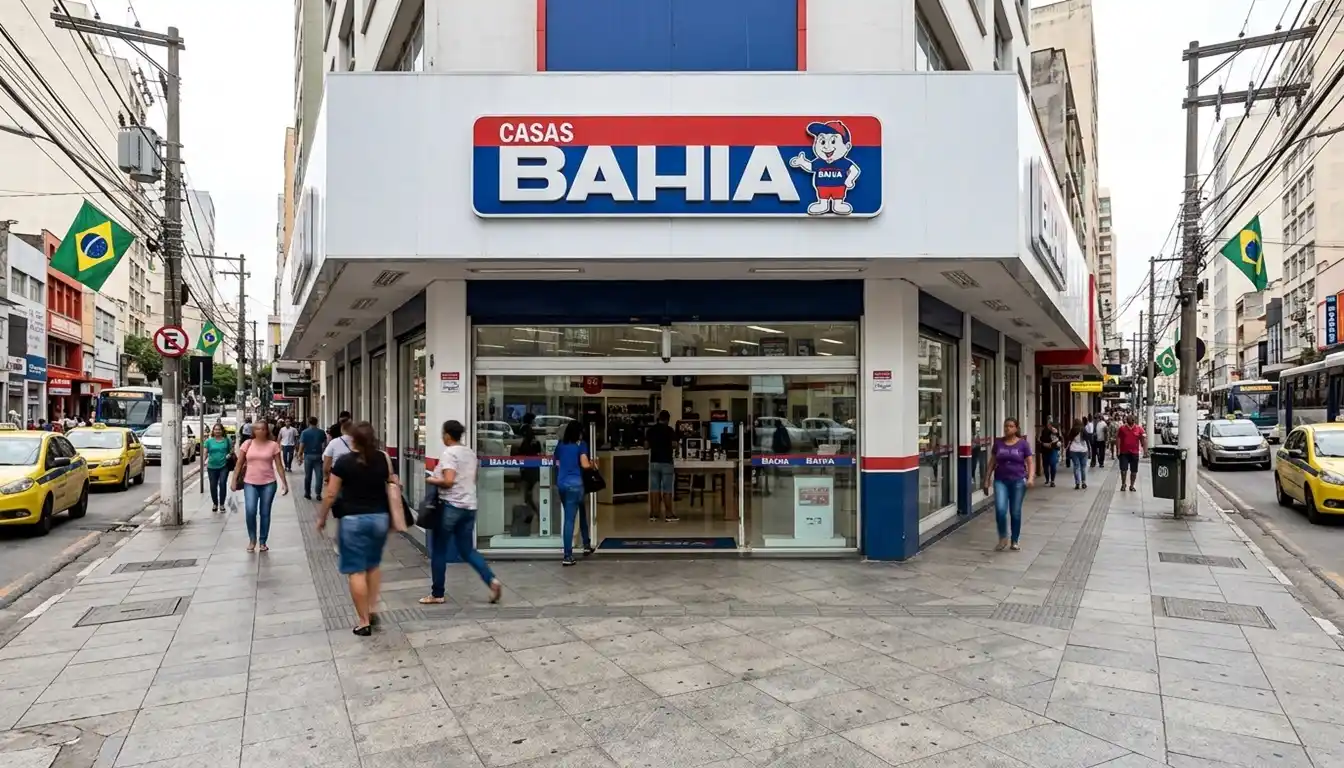 Recuperação judicial da Casas Bahia envolve reestruturação financeira e reorganização das operações da varejista.